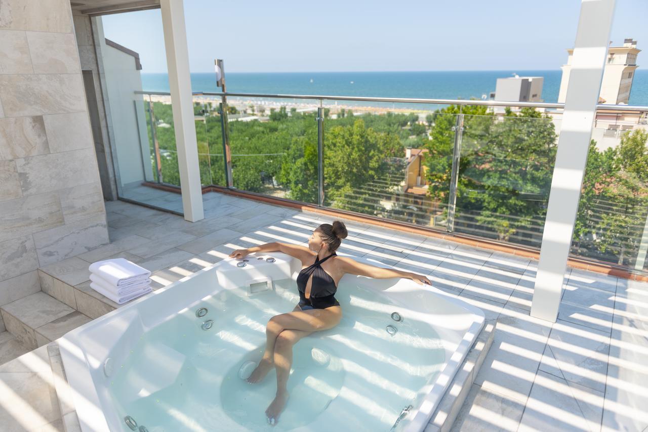 Hotel Atlantic Riviera Mare 미사노아드리아티코 외부 사진