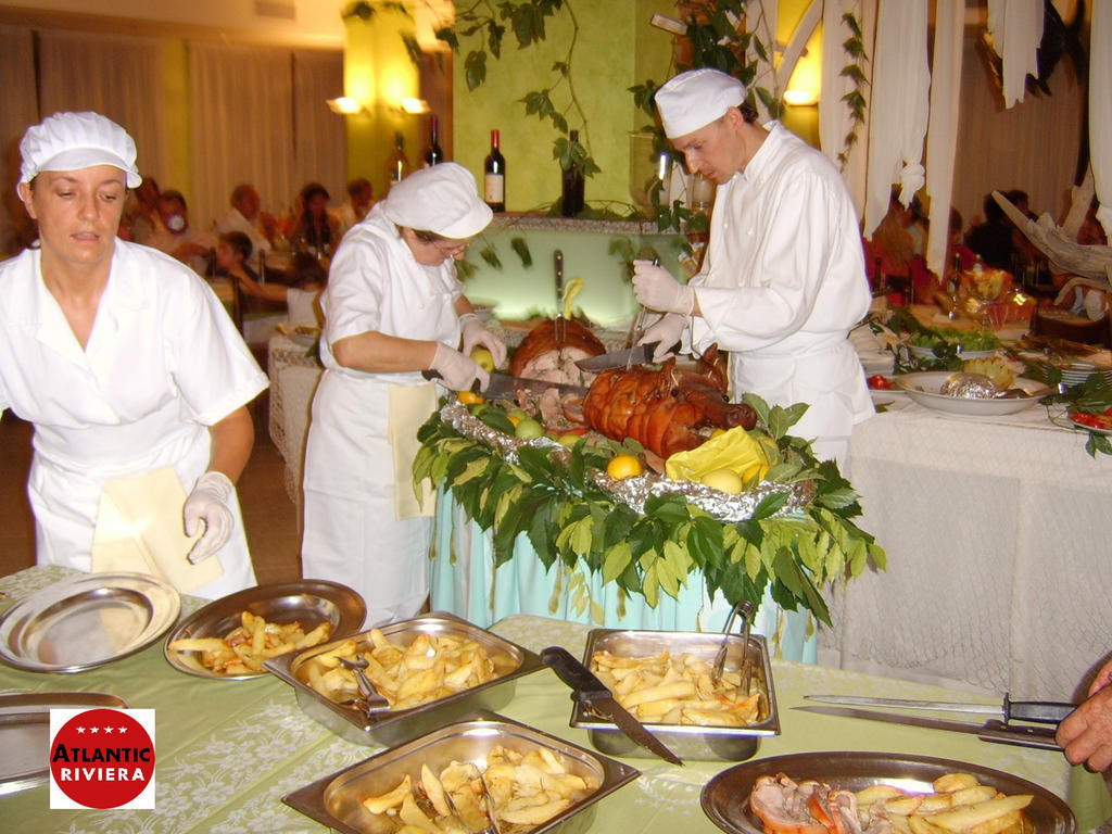 Hotel Atlantic Riviera Mare 미사노아드리아티코 외부 사진
