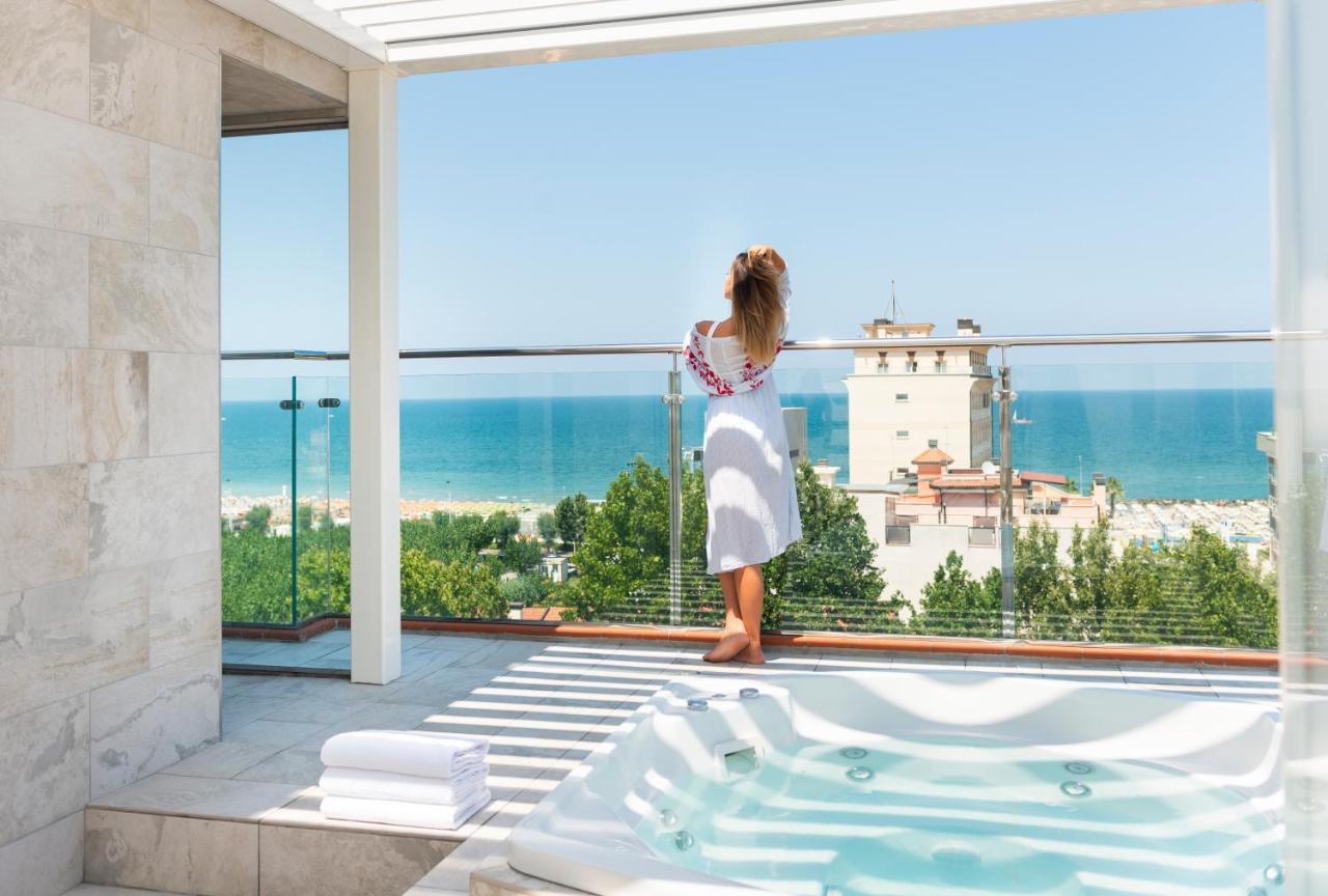 Hotel Atlantic Riviera Mare 미사노아드리아티코 외부 사진